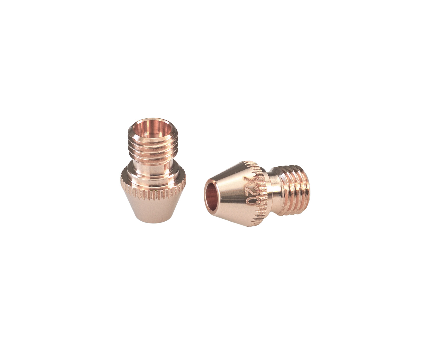 Fúvóka EBC Ø 1,6 mm X31 (10 db/doboz) – TRUMPF ref. 2241406, utángyártott kompatibilis alkatrész