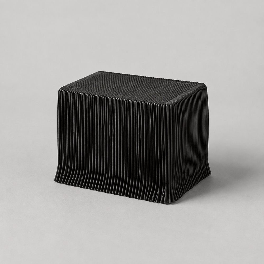 Fogaslécvédő / vezetősínvédő harmónika (Fiber L49/L68), X-tengely, bal – TRUMPF ref. 1865270, 1722672, utángyártott kompatibilis alkatrész